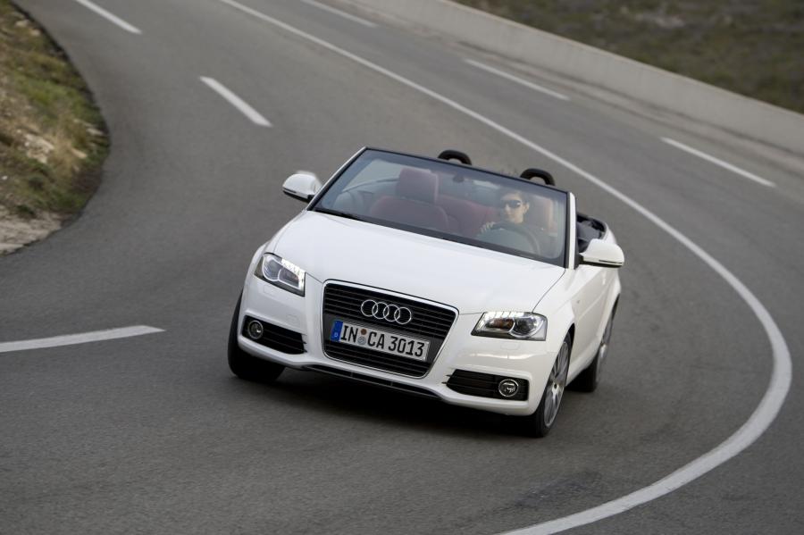  Audi A3 2.0T S-Line Cabriolet (8PA) 2008 года  (фото 10 из 49)